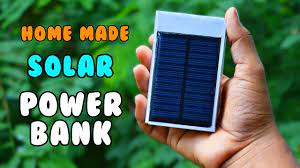 Actually, the total cost of building one unit of diy solar panel power bank is not exactly less, particularly if you use a casing. Homemade Solar Power Bank How To Make A Rechargeable Solar Power Bank At Home Youtube