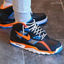 Nike air trainer sc high. Sneaker Deals Nike Air Trainer Sc High Black Orange Sale Price 86 25 Retail 130 Free Shipping Use Code Jun25 At Checkout
