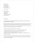 Simple Job Application Letter For Receptionist