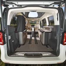 Hymer Adds Modular Flexibility To Mercedes V Class Camper Van Van Interior Camper Van Van