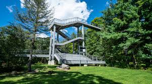 8 steps to plant a tree. New Project Tree Canopy Walk At Kean Highlands Lancaster County Timber Frames Inc
