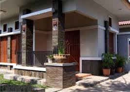 Contoh model tiang teras rumah minimalis modern. Artikel Gambar Tiang Teras Rumah Batu Alam Hbs Blog Hakana Borneo Sejahtera
