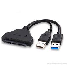 Menggunakan usb otg saat ini merupakan cara paling cepat dan mudah untuk mengakses data pada smartphone yang tidak memiliki slot microsd. Usb 3 0 Untuk Sata 22 Pin 2 5 Pemacu Cakera Keras Converter Penyesuai Kabel Dengan Usb Kabel Kuasa Bagi Jpp Hhd Kedai Kilang Kabel Hengye