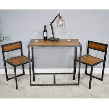 Small table and chairs set. Industrial Table Chairs Set Dining Set Dining Table Small Dining Table