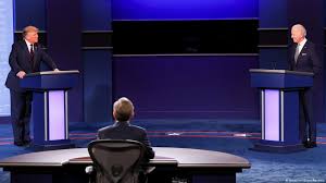 Information and translations of debate in the most comprehensive dictionary definitions resource on the web. Trump Biden Debate Europe Laments Incomprehensible And Nasty Spectacle News Dw 30 09 2020