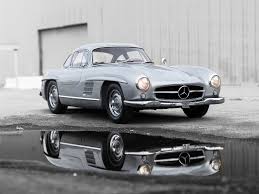 Fortunate for purists, this car doesn't stray too far from officialdom and is a product of amg in affalterback. Rare Aluminum Bodied Mercedes Benz 300sl Gullwing To Cross The Block In Monterey