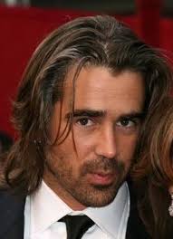 Colin Farrell Long Hair Long Hair Styles Men Long Hair Styles Colin Farrell