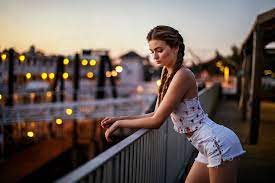 Night Portrait Photography Without Flash Bidun Art