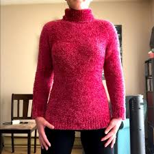 Knit like crazy for two days, bind off, and then. Derek Heart Sweaters Plush Derek Heart Turtleneck Sweater Thneed Poshmark