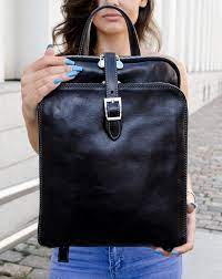 Leather Backpack Womens Laptop Backpack Personalized Etsy Women Leather Backpack Laptop Backpack Women Leather Backpack