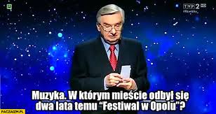 Na eska.pl zobaczycie wideo z niesamowitego finału odcinka programu 1 z 10. Muzyka W Ktorym Miescie Odbyl Sie Dwa Lata Temu Festiwal W Opolu 1 Z 10 Jeden Z Dziesieciu Tadeusz Sznuk Paczaizm Pl