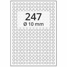 Zahlen auf d1 a4 blatt : Papier Buro Schreibwaren Papier Weiss 9000 Etiketten A4 Bogen 64 X 42 Mm Oval Selbstklebend 500 Blatt Ariacolelectric