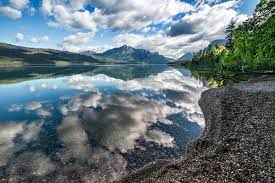 Lake mcdonald is the largest lake in glacier national park. Der Mcdonald See Im Glacier National Park Mt 2021