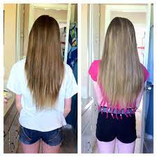 When the hair begins to dry, it starts to lighten. Lighten Your Hair With Lemon Juice Just Squeeze Lemon Juice In A Spray Bottle Add Some Water Shake It Lighten Hair Naturally How To Lighten Hair Lemon Hair
