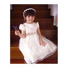 Una cerimonia è l'occasione speciale per indossare un vestito particolare. Vestito Damigella Cerimonia Bambina Partylook