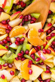 Frozen fruit dessert hello summer i heart nap time. Winter Fruit Salad Recipe Natashaskitchen Com