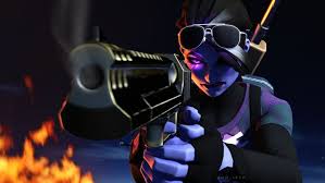Dark Bomber Pistol Fortnite Battle Royale Video Game Hd 1920x1080 Wallpaper Battle Royale Game Fortnite Epic Games Fortnite