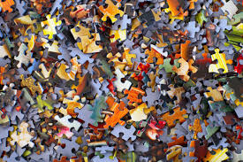 Edgeless jigsaw puzzles, like the impossibles puzzles made by university games, are a prime example. 12 Favorite Non Standard Jigsaw Puzzles For Adults And A Few Tips Jaydeemahs Com
