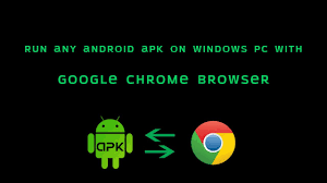 My internet apk for pc download. How To Run Android Apk On Pc With Google Chrome Youtube