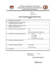 Pejabat berwenang yang memberi perintah. Sppd Pps