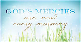 Image result for new every morning