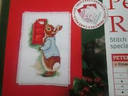 Details About Peter Rabbit Beatrix Potter Cross Stitch Chart Only