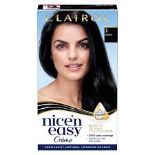 If so, it will generally fade less, but this is somewhat contingent on the color the hair was previous to coloring it black. Clairol Nice N Easy Black 2 Hair Dye Tesco Groceries