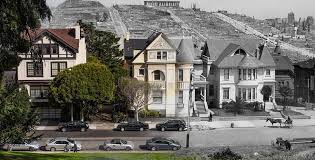 1906 Earthquake Photos Merged With Modern San Francisco By The Bold Italic Editors The Bold Italic