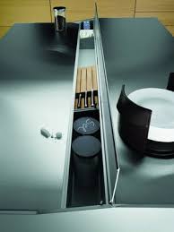 Salah satu cara untuk mengakalinya adalah dengan membuat kitchen set bergaya terbuka. Kuhnya Siematic S1 Minimalizm Xxi Veka Forma
