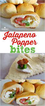 Jalapeno Popper Bites Recipe Healthy Snacks Recipes Appetizer Recipes Country Cooking