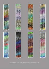 mirai noro yarns designer yarns color yarn colors