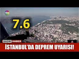İstanbul için korkutan deprem tahmini! Istanbul Da Deprem Uyarisi Youtube