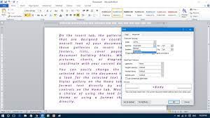 Works well but apparently the letter spacing has to be a multiple of 0.5 point. How To Adjust Letter Spacing In Word Youtube