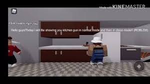 Yokai disco x kitchen gun roblox hmmm. Kit Gun Disco Herunterladen