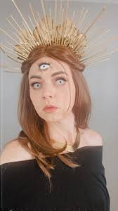 How I did the 👁️👁️👁️ Thanks for the warm reception for my Oracle look  last week! I ended up loving this look a lot more than I expected (and it  sounds like