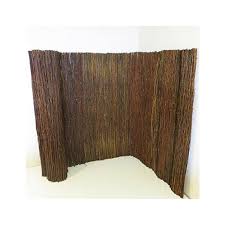Mgp 8 Ft L X 5 Ft H Willow Twig Privacy Screen Fence Wtf 5 The Home Depot Garden Privacy Screen Privacy Screen Bamboo Fence