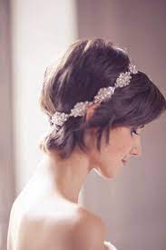 37 I Do Worthy Wedding Hairdos Brautfrisur Kurze Haare Hochzeitsfrisuren Brautfrisur