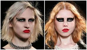 Moda De Subculturas Moda E Cultura Alternativa Vamp Punk Cat Eye Makeup