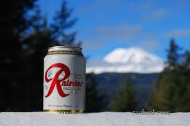 Rainier Beer Mt Rainier Rainier Beer Beer Coors Light Beer Can
