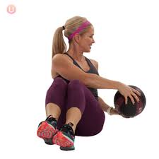 The exercise is rumored to have after touching the ground, change direction and take the weight to the other side. How To Do A Medicine Ball Russian Twist Get Healthy U
