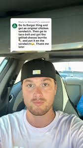 Combining Burger King And Taco Bell Into The Best Burrito Ever Made…😂🔥