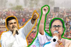 Pagesbusinessesmedia/news companybroadcasting & media production companyindia todayvideosdebate over mamata banerjee vs suvendu adhikari in bengal. Battle For Nandigram After Trailing Initially Mamata Banerjee Takes Lead In Key Constituency