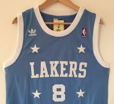 Everyone who attends the lakers game friday night will get a free kobe bryant tribute shirt, courtesy of the team. Men 8 Kobe Bryant Jersey Light Blue Los Angeles Lakers Swingman Jersey Kobe Bryant Los Angeles Lakers Kobe