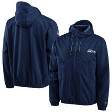 The seattle seahawks are a professional american football team based in seattle. Fanatics Nfl Seattle Seahawks Logo Leichte Ubergangsjacke 89 90