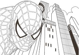 Spiderman Para Colorear E Imprimir