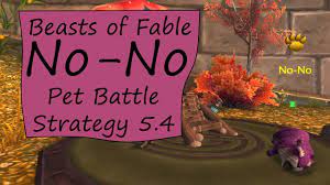 The complete beasts of fable guide for warcraft battle pets. No No Beasts Of Fable Pet Battle Guide 5 4 Youtube