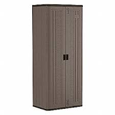 It's made of thermoplastic resin, a material that provides excellent resistance to impact. Suncast Cabinet 30w X20d X72h Resin Storage Storage Cabinets Wwg32xt01 32xt01 Grainger Canada