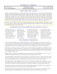 overla, russell coo resume 2015