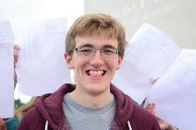 A-grade students celebrate