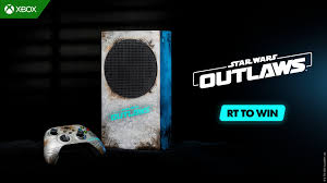 Microsoft Xbox Series S Star Wars Outlaws Design - Consolevariations